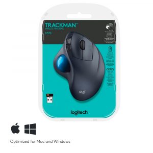 Mouse Inalámbrico Logitech Trackman M570