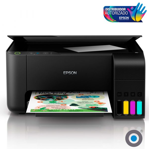 Impresora multifuncional EPSON L3110 Inyeccion Impresora Fotocopiadora  Escaner - Tecnoplaza