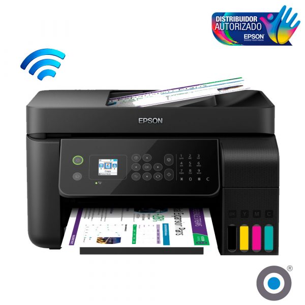Impresora multifuncional EPSON L5190 WiFi ADF Escaner Fax