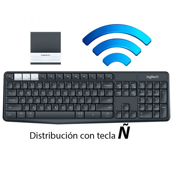 TECLADO Logitech K375s Multi-Device