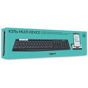 TECLADO Logitech K375s Multi-Device