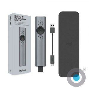 Presentador /Apuntador Logitech SpotLight para diapositivas