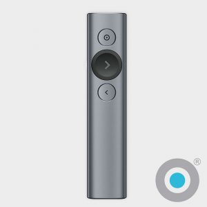 Presentador /Apuntador Logitech SpotLight para diapositivas