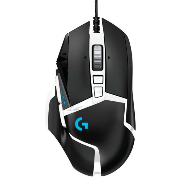 Mouse Gamer Logitech G502 HERO Edición Especial RGB