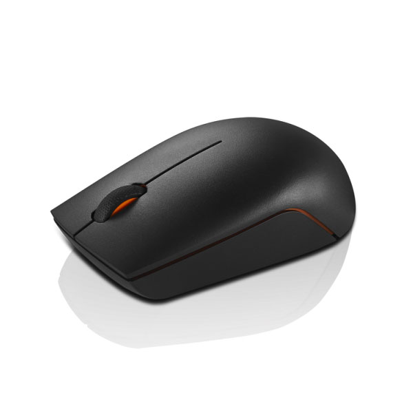 LENOVO 300 WIRELESS COMPACT MOUSE BLACK-WW