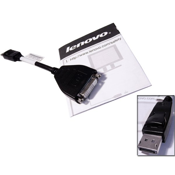 LENOVO Adaptador DisplayPort A Single-Link DVI-D