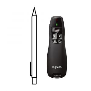 Logitech WIRELESS PRESENTER R400