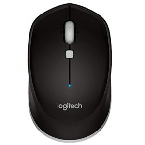 Mouse inálambrico Logitech M535 Bluetooth Negro/Azul