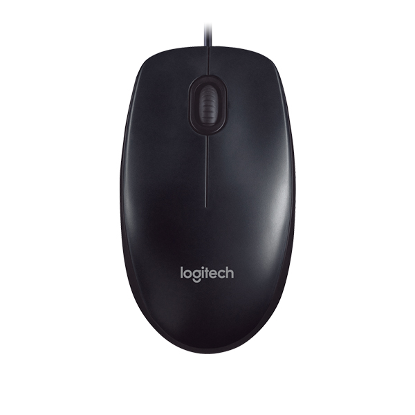 Mouse Logitech M90 Cableado USB