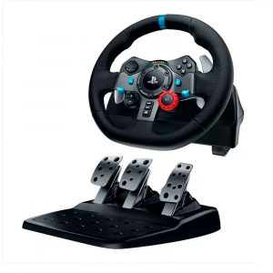 Timón Logitech G29 Driving Force PC, PLAYSTATION 3 & 4 + Palanca