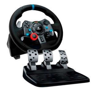 Timón Logitech G29 Driving Force PC, PLAYSTATION 3 & 4 + Palanca