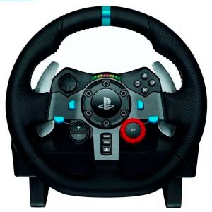 Timón Logitech G29 Driving Force PC, PLAYSTATION 3 & 4 + Palanca