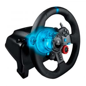 Timón Logitech G29 Driving Force PC, PLAYSTATION 3 & 4 + Palanca