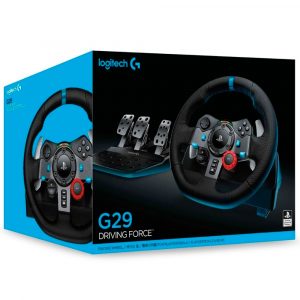 Timón Logitech G29 Driving Force PC, PLAYSTATION 3 & 4 + Palanca