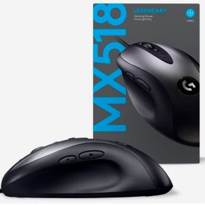 Mouse Gamer Logitech Mx518 Lengendary Para Juegos USB