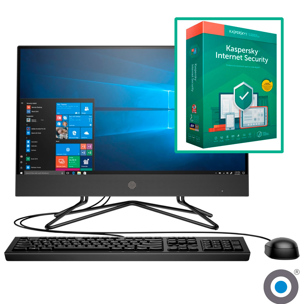 Todo En Uno Aio HP 22C020LA Core I5 8va 4gb 1tb 22 Win 10 Tecnoplaza