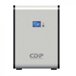 UPS INTERACTIVA CDP R-SMART 1510 1500VA 10 TOMAS Pantalla LCD Software de monitoreo