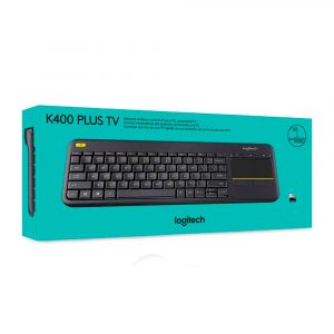 Teclado para Tv Logitech k400 Plus 1 año de Garantia