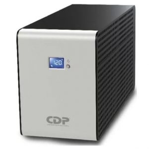 UPS INTERACTIVA CDP R-SMART 1510 1500VA 10 TOMAS Pantalla LCD Software de monitoreo