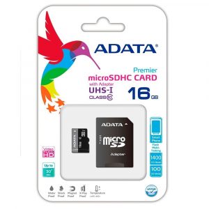 MEMORIA MICRO SD 16 GB ADATA (CLASE 10)