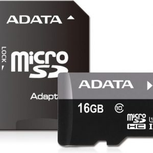 MEMORIA MICRO SD 16 GB ADATA (CLASE 10)