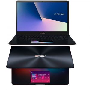 Portátil ASUS Zenbook UX580GE Core i7 H 8va SSD 512GB 8GB GTX-1050TI Win10