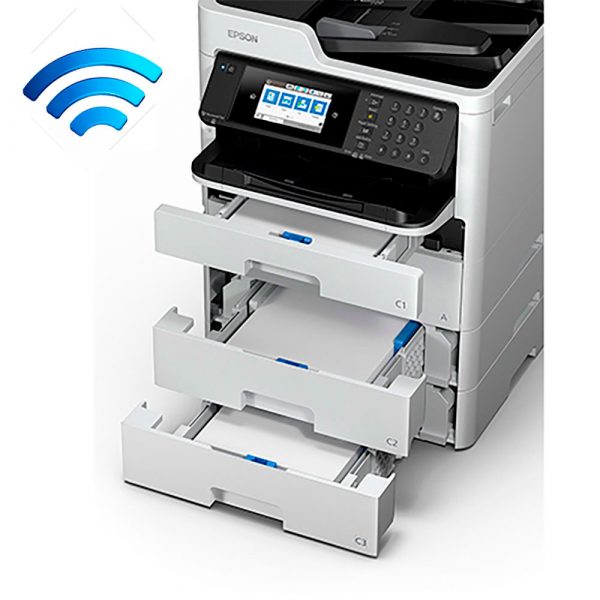 Impresora Epson Workforce Wf-c579r Adf Doble Bandeja Wifi
