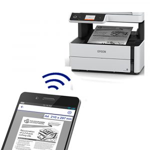 Impresora Multifuncional Monocromática Epson M3170 Ecotank® Wifi Fax Y ADF