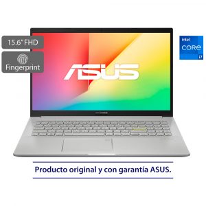 Portátil Asus K513EA 15,6" Core I7 11va 8gb 256gb SSD Linux + Kaspersky