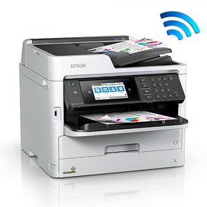 Impresora Multifuncional Epson Workforce Wf-c5790 Color Wifi