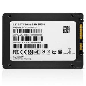 Disco Solido SSD 480gb ADATA SU650 o SU630 Sata