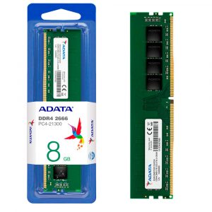 Memoria RAM DDR4 8GB U-DIMM Para PC de Torre Adata 2666