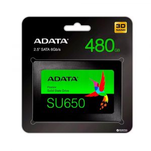 Disco Solido SSD 480gb ADATA SU650 o SU630 Sata