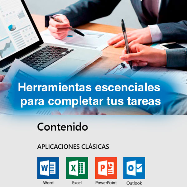 Licencia Microsoft 365 Empresa Estandar Office + Kaspersky - Tecnoplaza