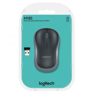 Mouse Inalambrico Logitech M185 para Windows & MAC