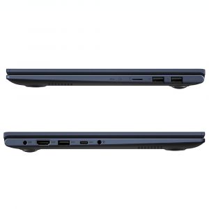 Portátil Asus VivoBook M413DA 14" Ryzen 7 8gb 512gb SSD Vega 10 + Morral y Mouse