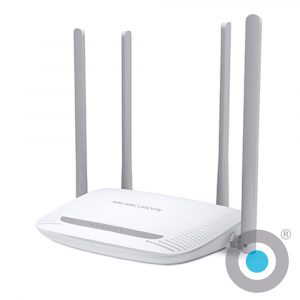 Router Inalámbrico Mercusys N 300Mbps MW325R