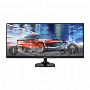 Monitor LG 25" Ultra Wide Full HD 25UM58G-P 1ms + Base