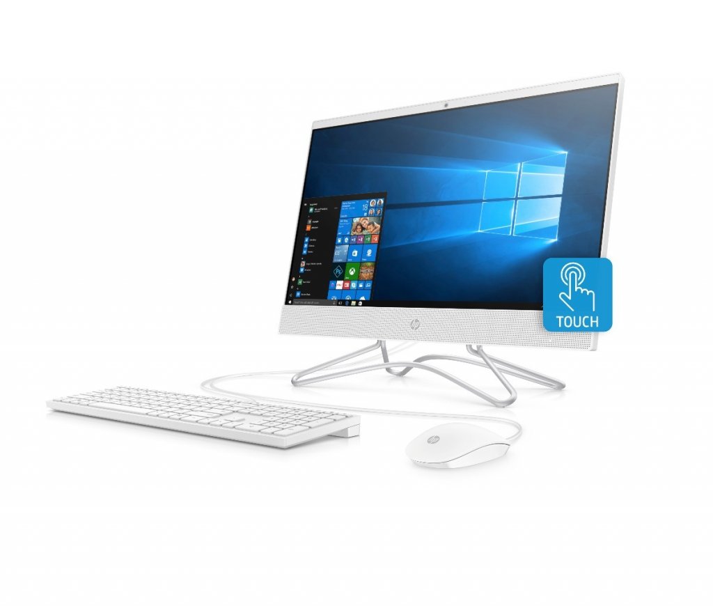 Todo En Uno Aio HP 22-C020LA Core I5 8va 4gb 1tb 22 Win 10 - Tecnoplaza