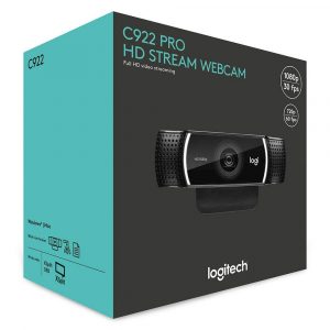 Camara Streaming Full Hd Logitech C922 Pro Stream