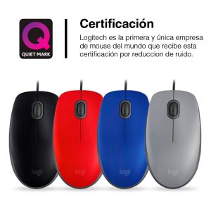 Mouse Logitech M110 Silencioso USB