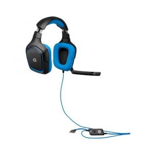 Diadema Gamer Logitech G430 7.1 Surround