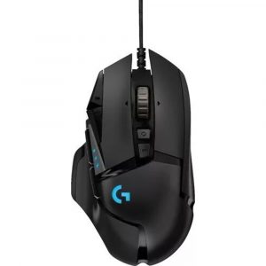 Combo Gamer Logitech Mouse G502 Hero RGB + Pad Mouse G240