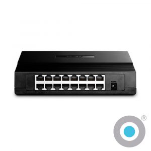 Switch de Escritorio Tp-link 16 Puertos 10/100Mbps TL-SF1016D