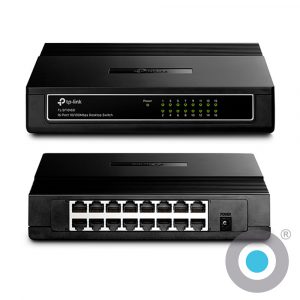 TPLINK Switch TL-SF1016D(UN) de 16 puertos 