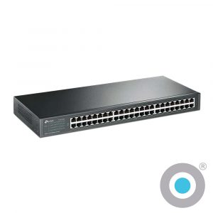 Switch Tp-link 48 Puertos 10/100 Mbps para Rack TL-SF1048