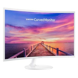 Monitor Samsung Curvo 32" HDMI Display Port Full HD Blanco