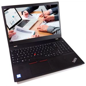 Portátil ThinkPad Lenovo P52s Core i7 16GB SSD 512GB 15,6" Nvidia Quadro