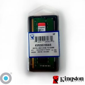 Memoria RAM 8GB Para Portatil o AIO DDR4 2666 Kingston