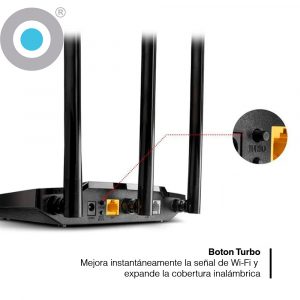 Router Inalámbrico Mercusys N Alta Potencia 300Mbps MW330HP